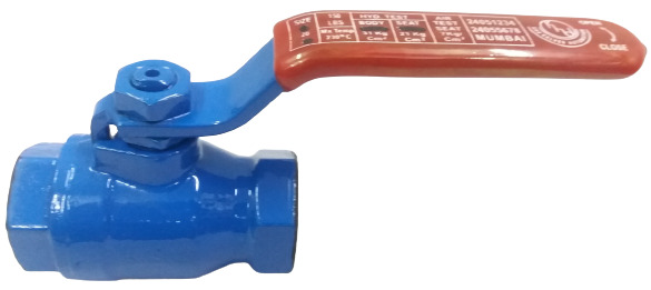 Cs 1Pc B.V Screwed Valve - Finish: Polished