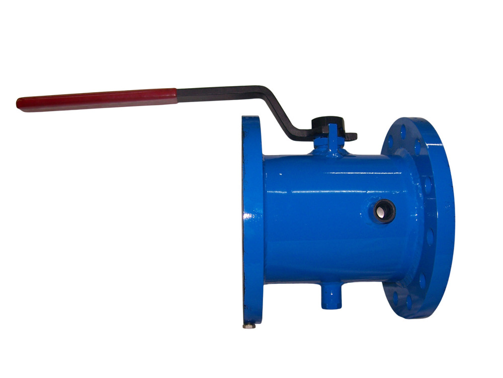 Cs 1 Pc Jacketed Ball Valve - Finish: Polished
