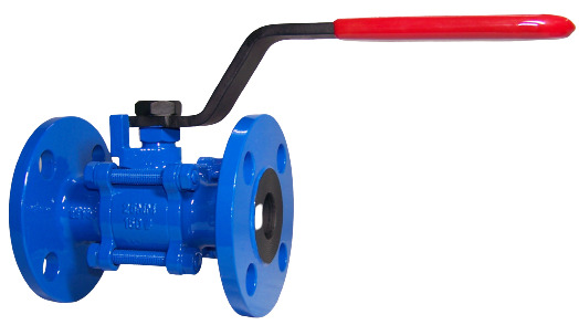 Cs 3Pc B.V Flange Asa 150 - Application: Industrial