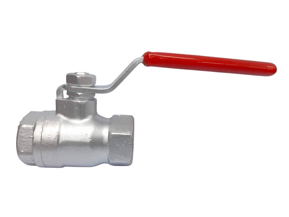 Ss 1 Pc Ball Valve Screwed - Application: Industrial