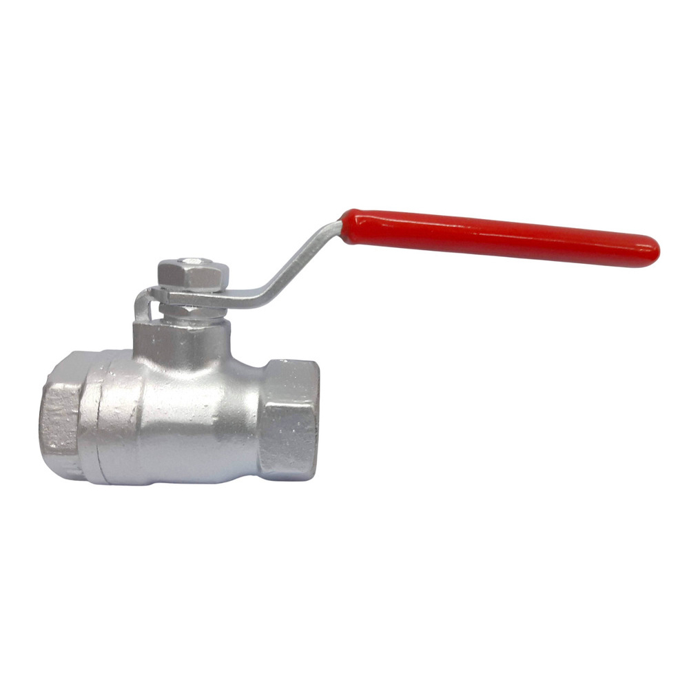 Ss 1 Pc Ball Valve Screwed - Application: Industrial