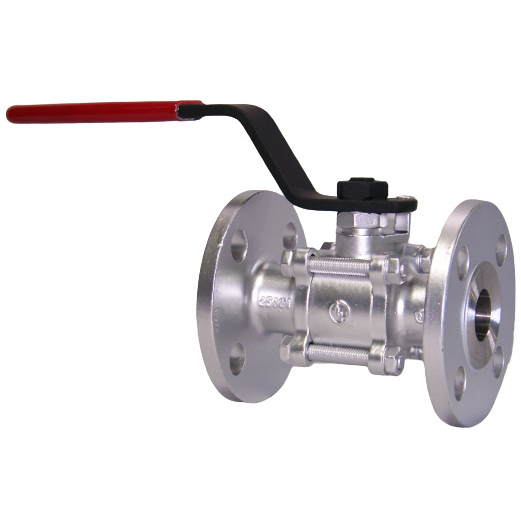 Ss 3 Pc B.V Flange Asa 150 - Application: Industrial