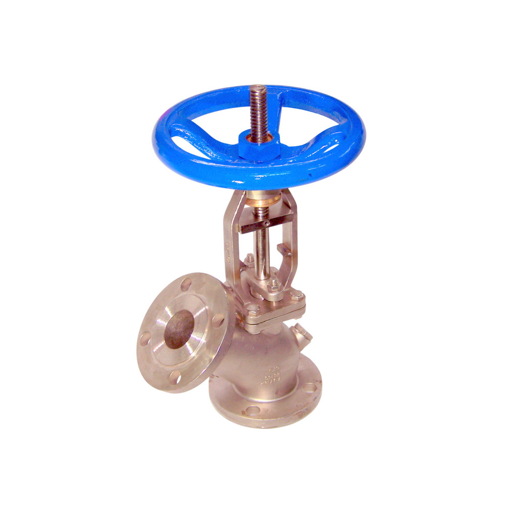 Y Type Flush Bottom Downward Valve - Power Source: Manual