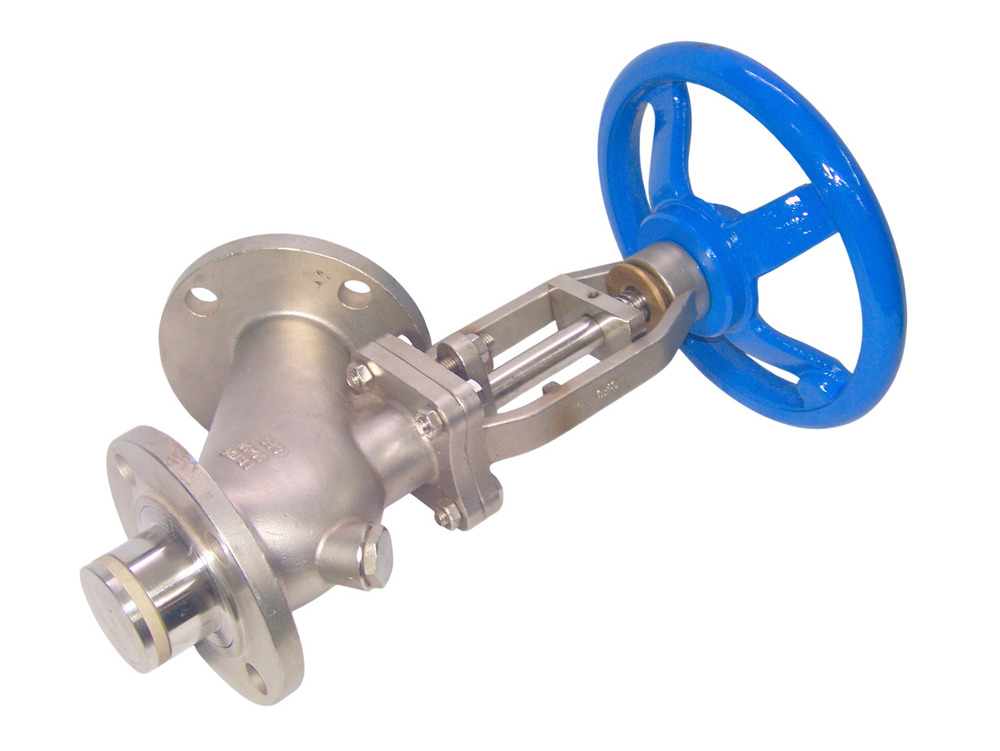 Y Type Flush Bottom Upward Valve - Power Source: Manual