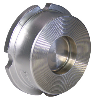 Ss Disc Check Valve - Color: Silver