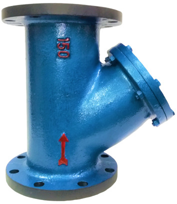 Ci Y Type Strainer - Color: Blue