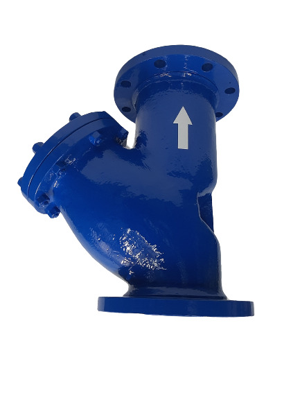 Cs Nd 40 Y Type Strainer - Color: Blue