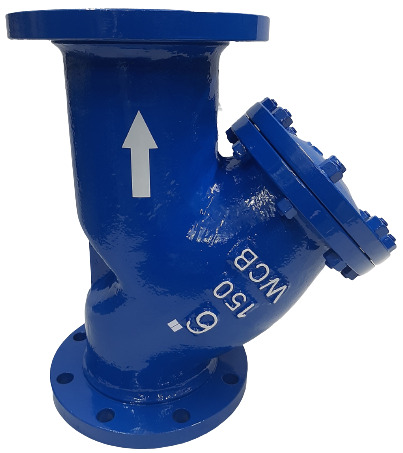 Cs Y Type Strainer - Color: Blue
