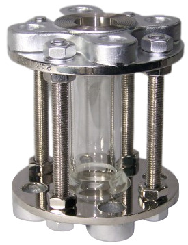 Ss Full View Sight Glass - Color: Silver