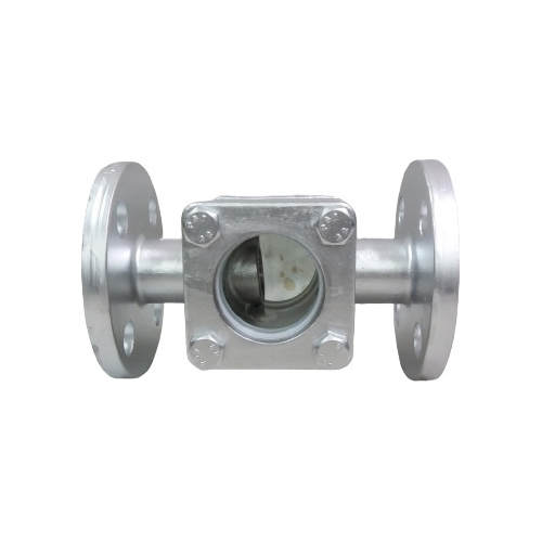 Ss Double Window Sight Glass - Color: Silver
