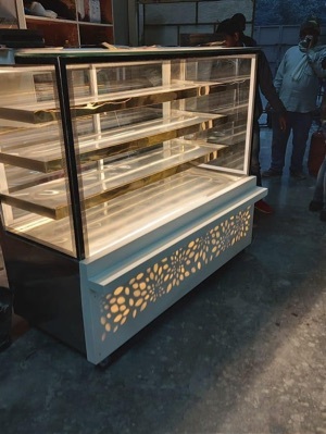 Display cooling counter