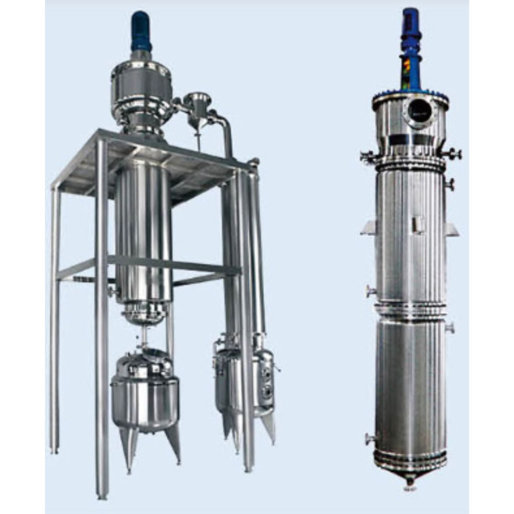 Agitated Thin Film Evaporator - Material: Stainless Steel