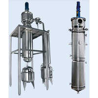 Agitated Thin Film Evaporator - Material: Stainless Steel