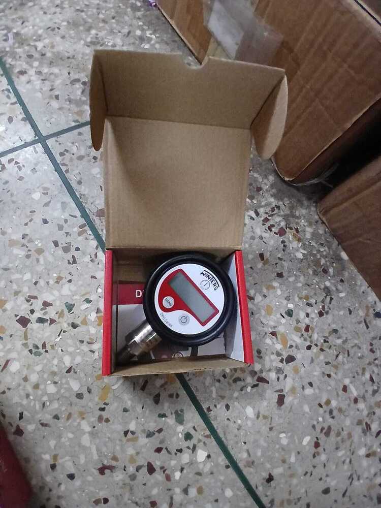 Digital Pressure Testing Gauge