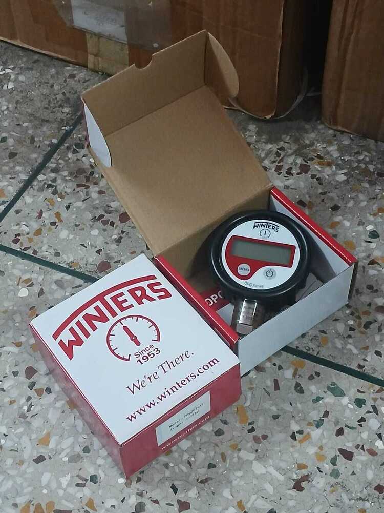 Digital Pressure Testing Gauge