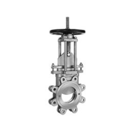 Manually Operated Knife Gate Valve - Color: As Per Requirement