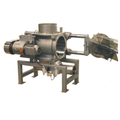Drop-Thru Type Rotary Air Valve - Color: As Per Requirement