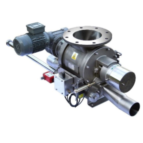 Blow Thru Ral Rotary Air Valve - Color: As Per Requirement
