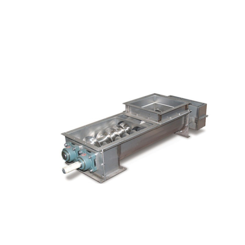 Screw Conveyors - Material: Mild Steel