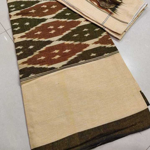 ikat Double Cot Bedsheet