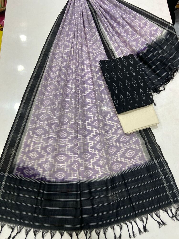 Mercerized Cotton Dress Materials