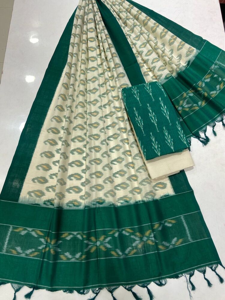 Mercerized Cotton Dress Materials