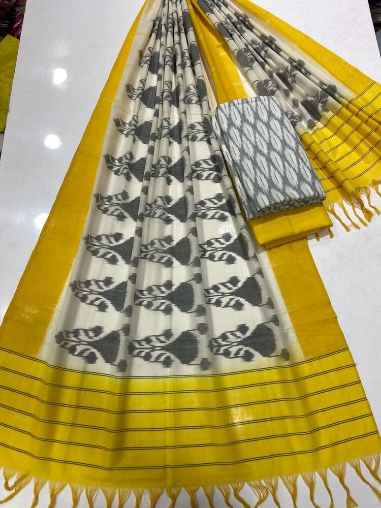 Mercerized Pure Cotton Dress Materials - Application: Apparel/Clothing