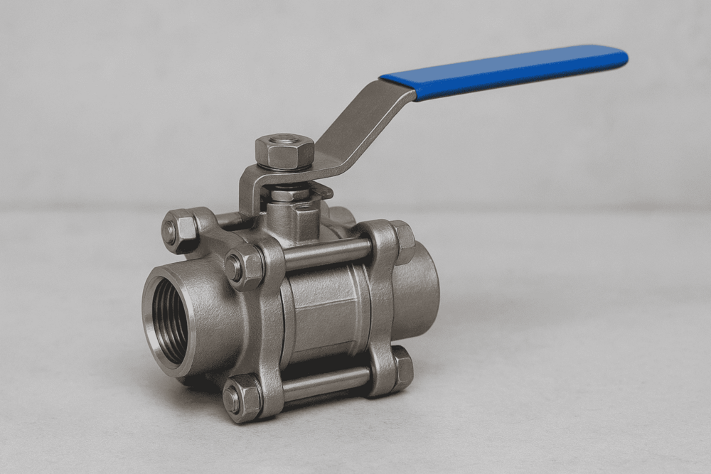 3 Pcs Design Valve - Application: Oil & Gas