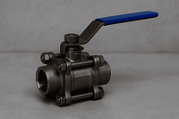3 Pcs Design Valve - Application: Oil & Gas