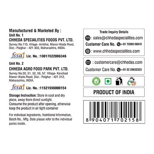 Cheedas Anmol Gift Hamper Box