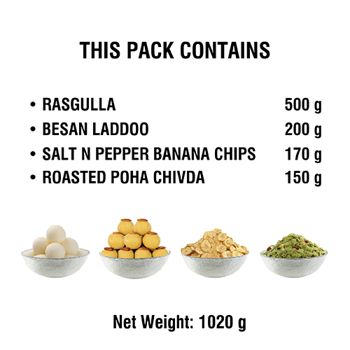 Cheedas Anmol Gift Hamper Box
