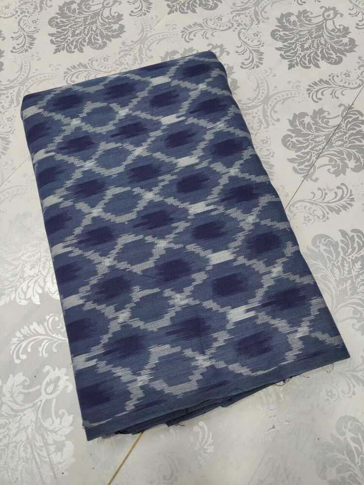Single Ikat Pure Cotton Fabrics - Application: Apparel/Clothing