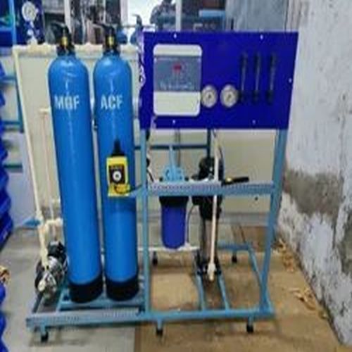 500 Lph औद्योगिक रिवर्स ऑस्मोसिस प्लांट