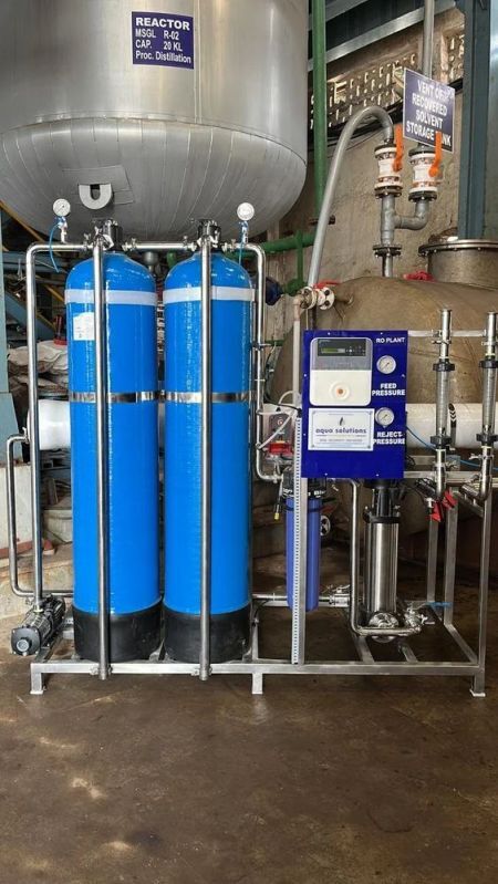 500 Lph Industrial Reverse Osmosis Plant