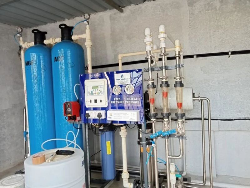 500 Lph Industrial Reverse Osmosis Plant