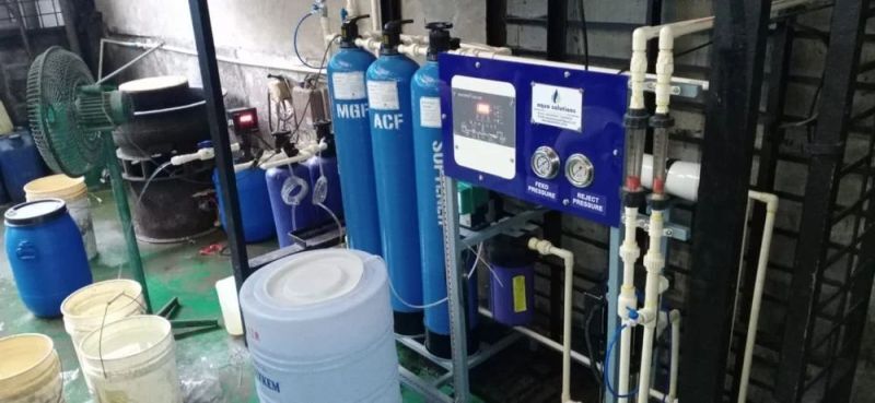 500 Lph Industrial Reverse Osmosis Plant - Features: High Quality