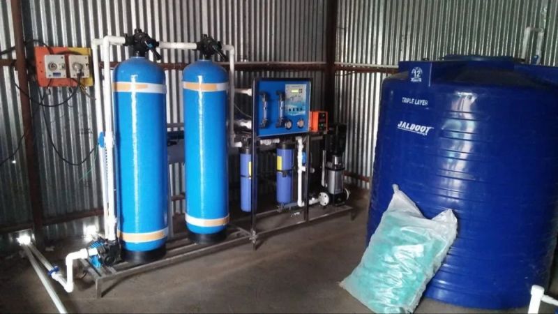 500 Lph Industrial Reverse Osmosis Plant