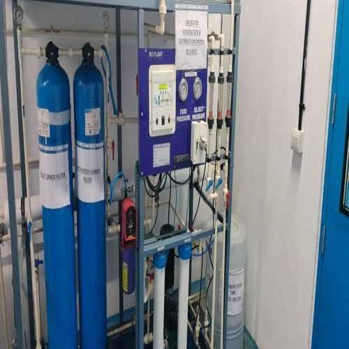 Commercial Ro Water Purification Plant - Application: Industrial