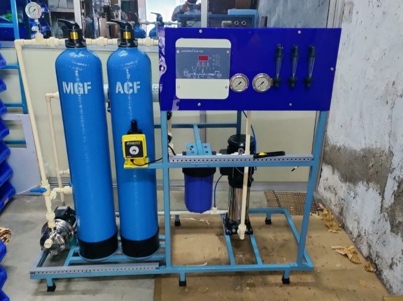 Commercial RO Water Purification Plant