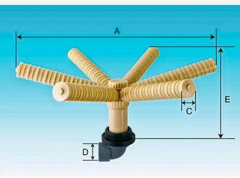 Frp Lateral Water Distribution System - Application: Industrial