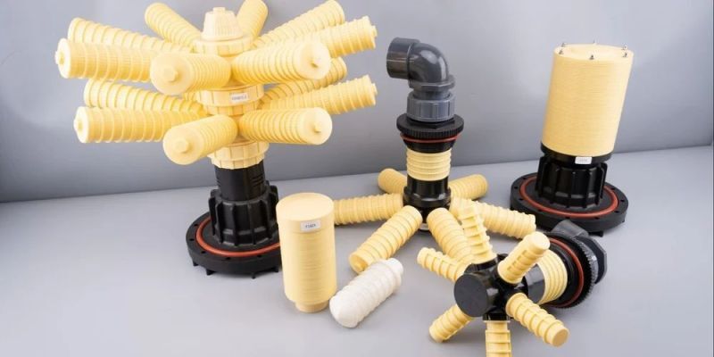 Frp Lateral Water Distribution System - Application: Industrial