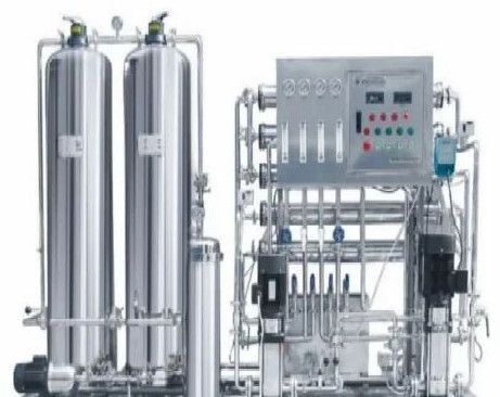 500 Lph स्टेनलेस स्टील आरओ प्लांट