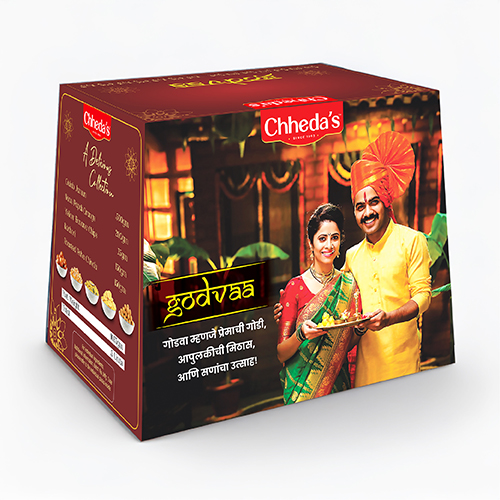 Chhedas Godva Gift Hamper Box 