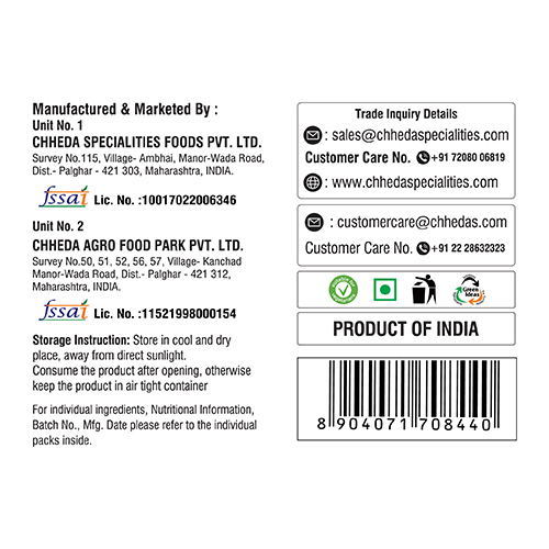 Chhedas Godva Gift Hamper Box 