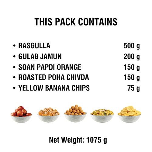 Sweet Treat Gift Box - Feature: High Quality