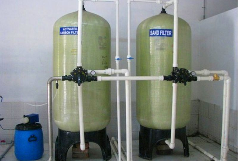 Pressure Sand Filters - Color: Olive Green