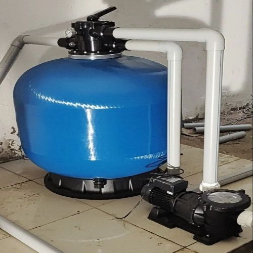 Sand Filters - Color: Blue