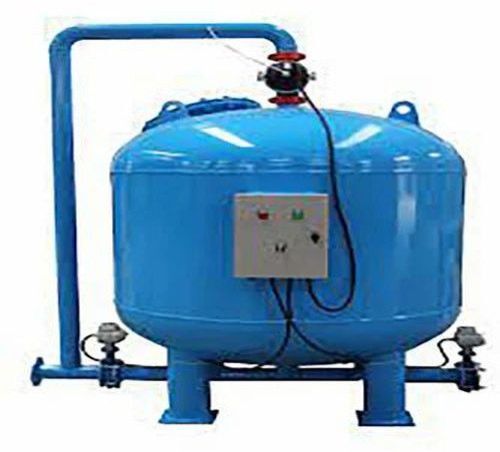 Sand Media Filter - Color: Blue