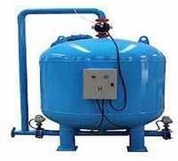 Sand Media Filter - Color: Blue