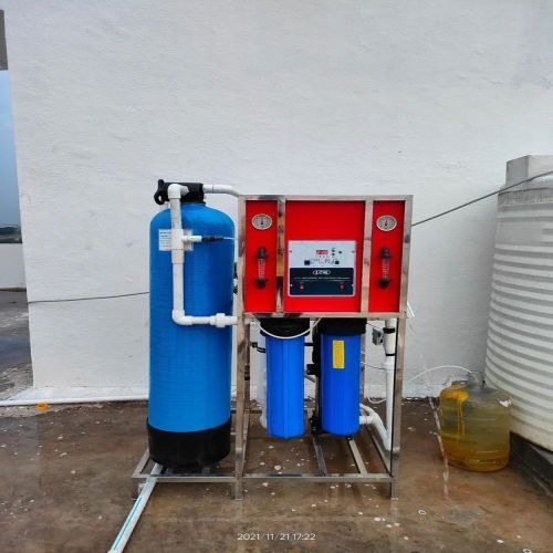 Semi Automatic Dm Water Plant - Application: Industrial